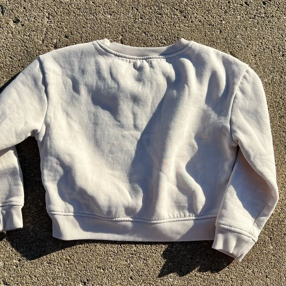 btween Cream HOLY JOLLY Sweatshirt